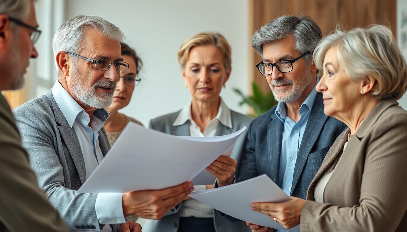 Commercial agreement discussion